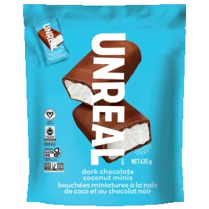 Unreal Dark Chocolate Coconut Bars